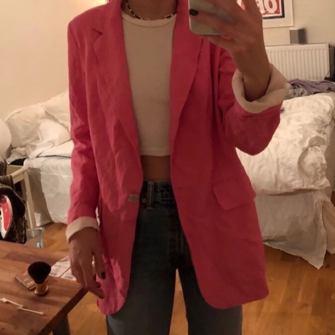 Rosa oversized blazer H&M