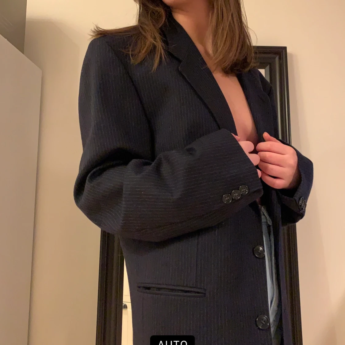 Oversized kavaj - 90