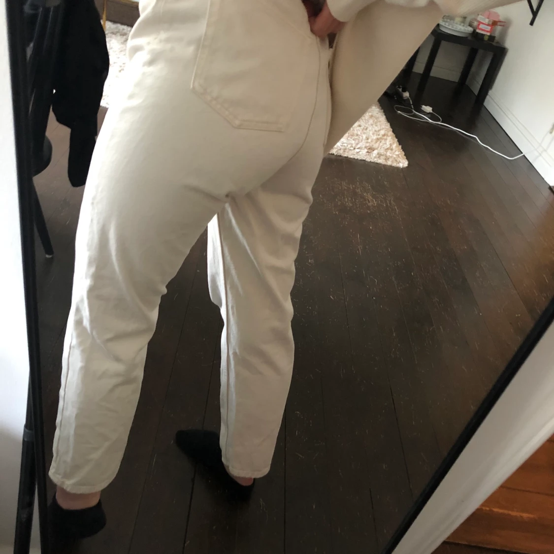 Jeans från Lindex strl 40!