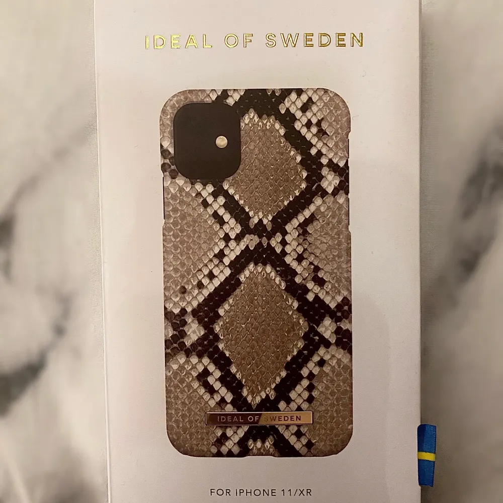 Helt nytt ideal of sweden skal till iPhone 11. Råkade köpa fel storlek därav säljer jag det.. Övrigt.