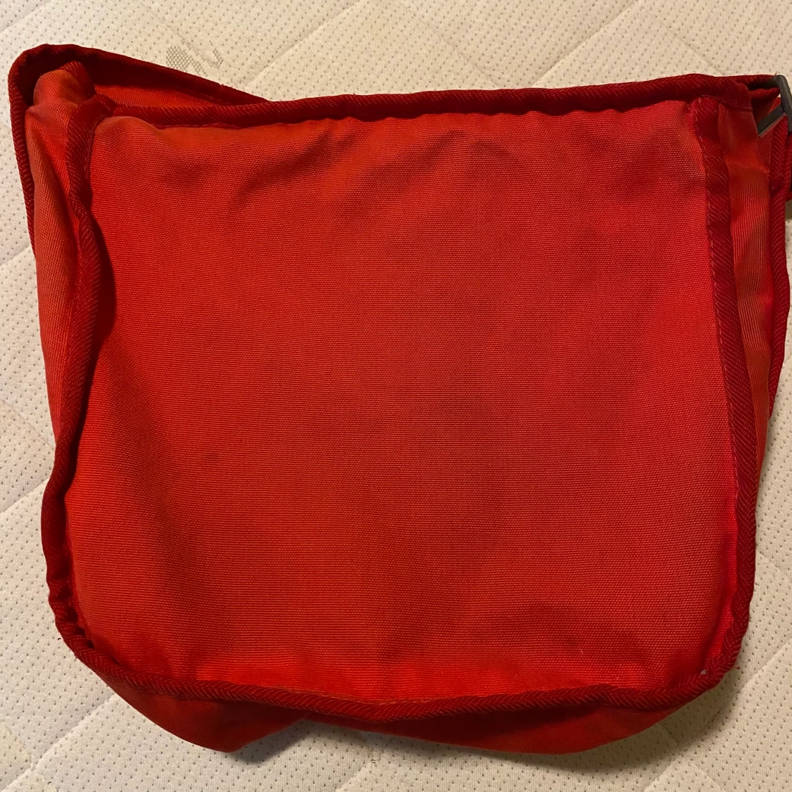 Röd Marimekko väska - 91