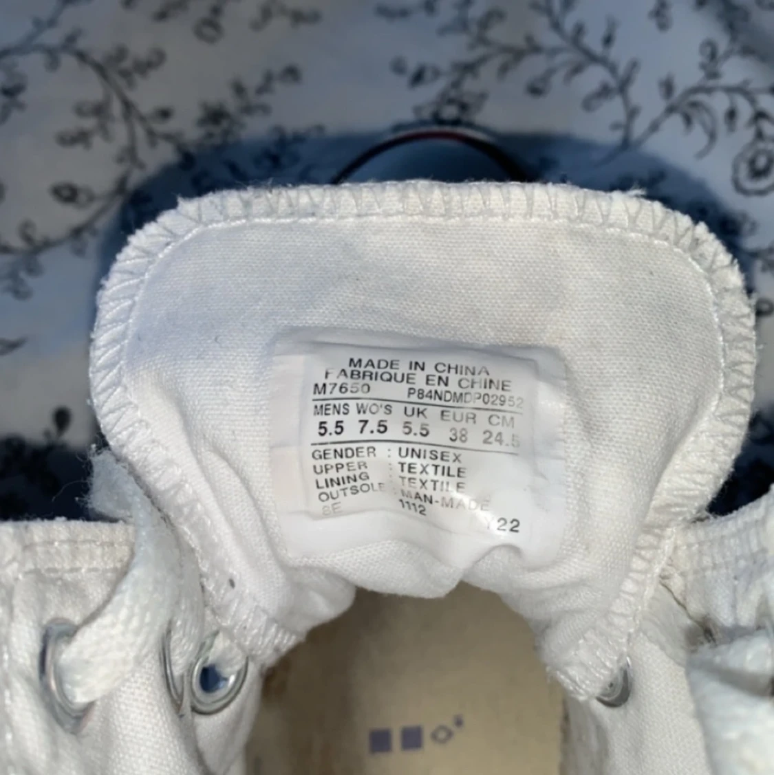 Converse All Star High White - 91