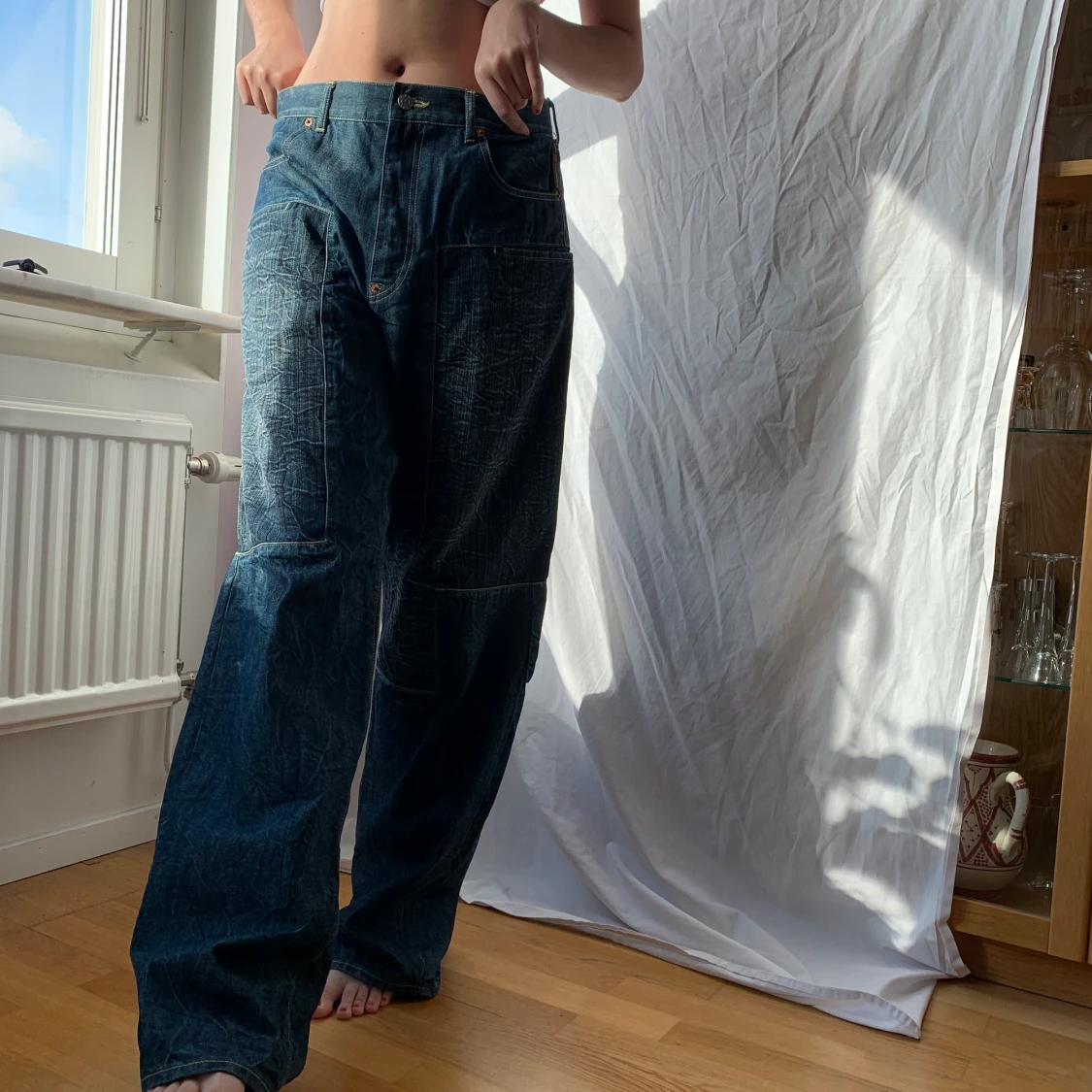 Äkta Michiko Koshino jeans  - 90