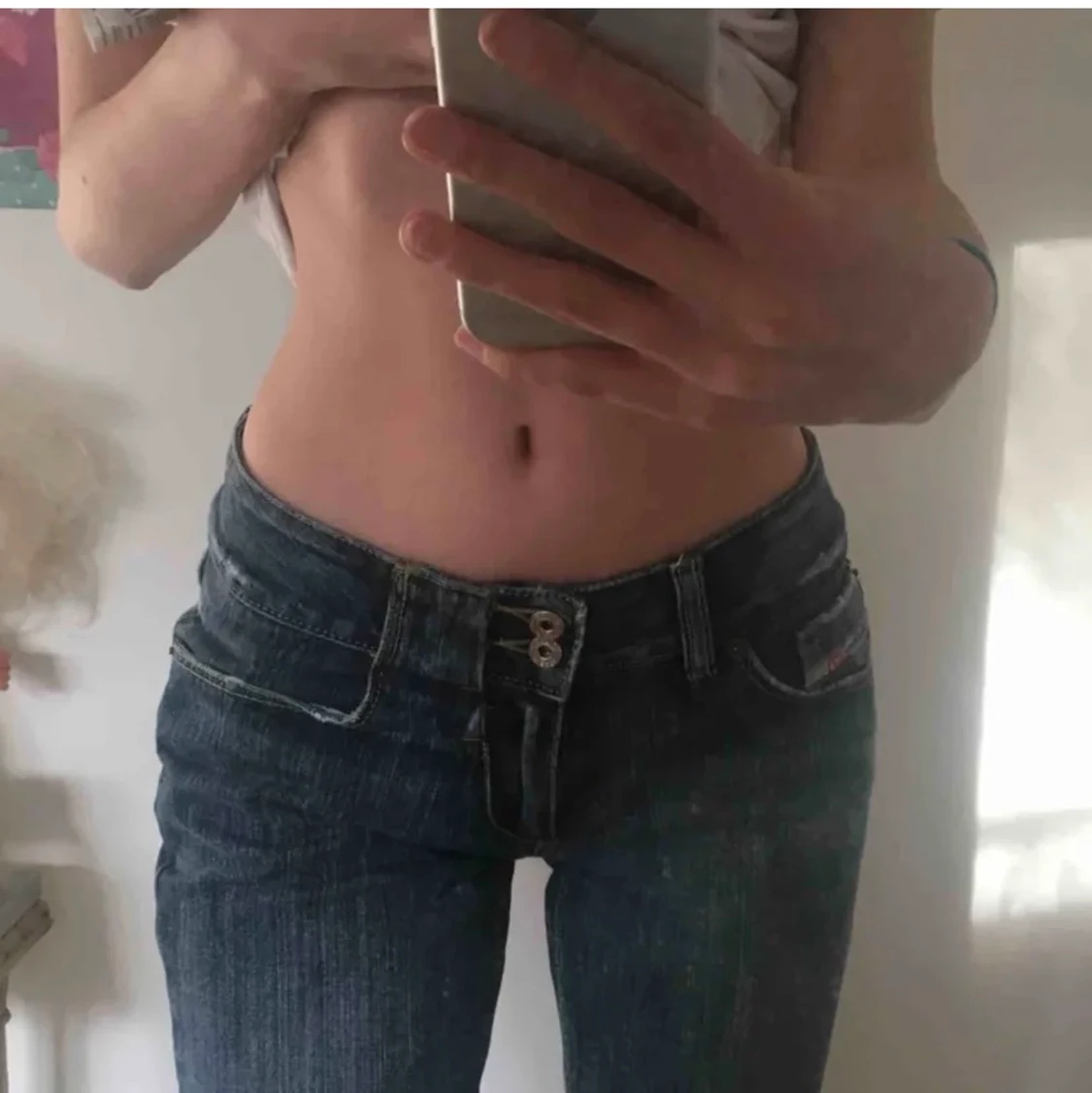 Low rise jeans  - 90