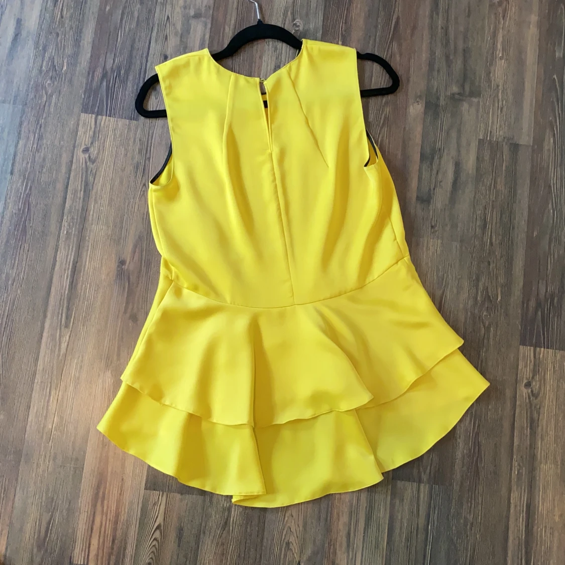 Senapsgul blus från zara strl S - 90