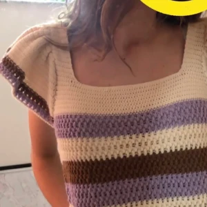 Mango - Svin snygg mango stickad topp som är helt slutsåld! Helt nytt skick lappar kvar och allt!!