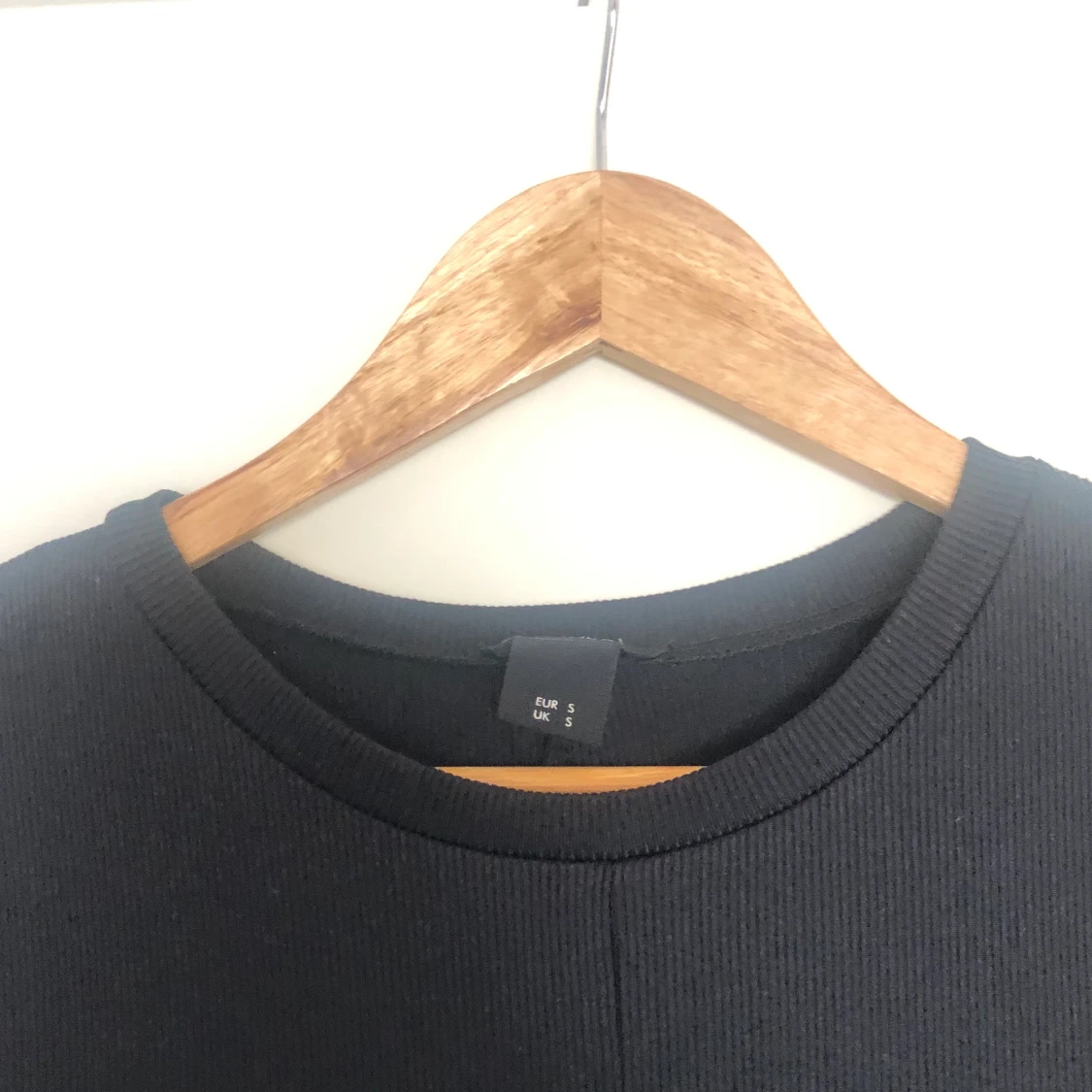 Ribbad lång klänning - 91