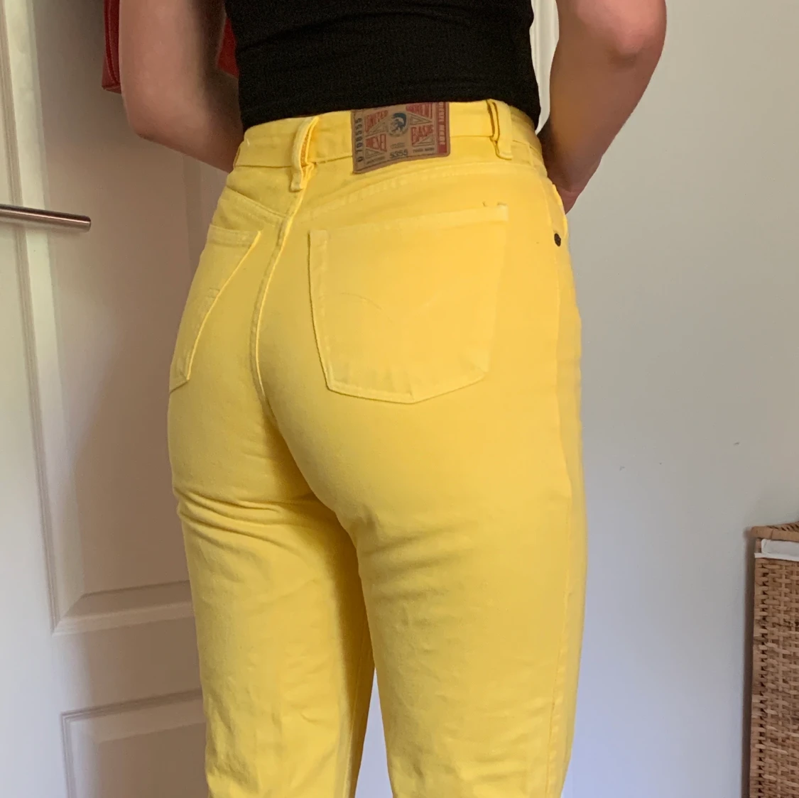 Gula jeans från Diesel - 90