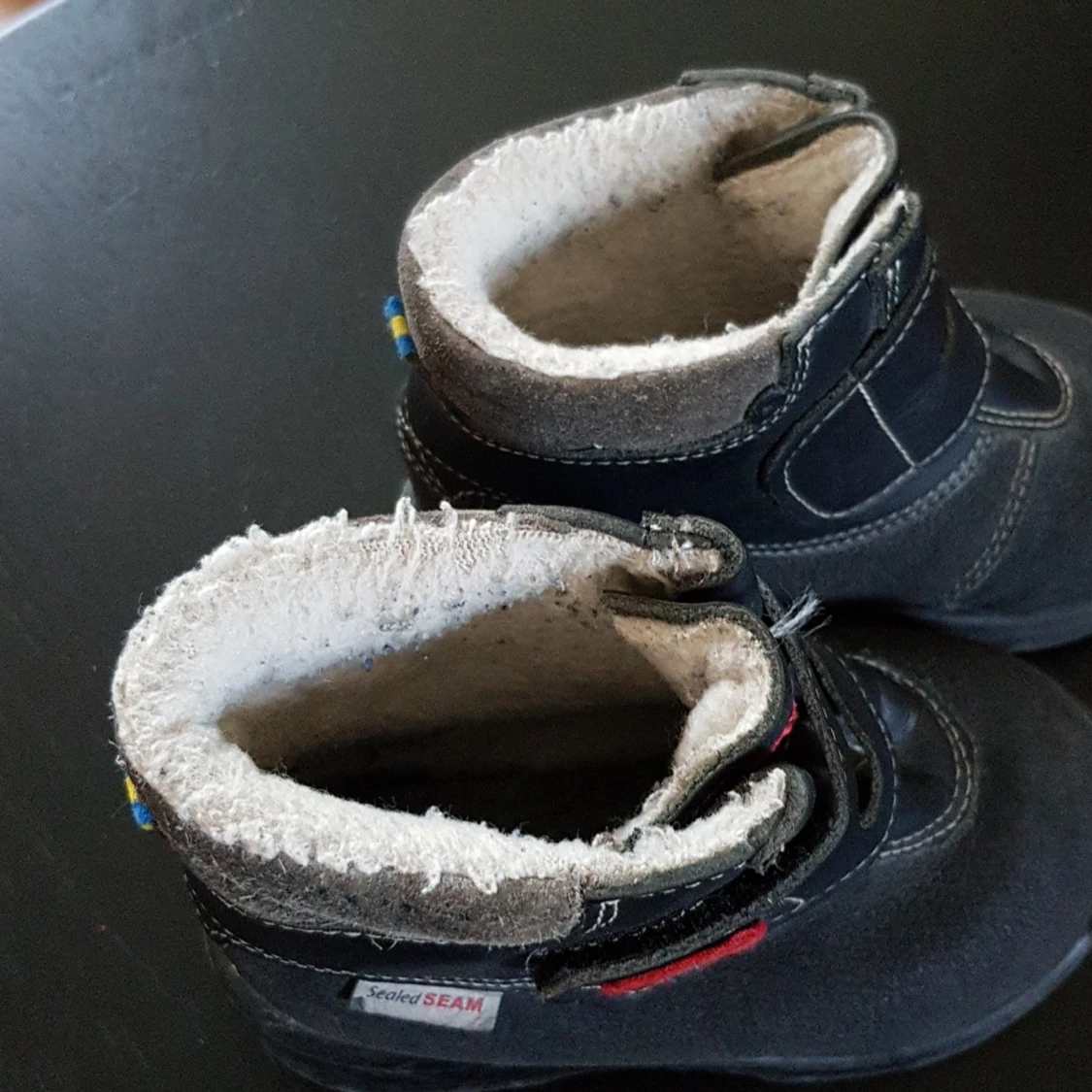 Kavat fodrade barn skor stl.23 - 91