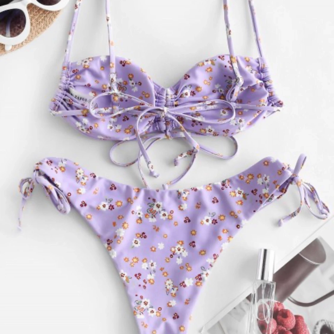 Lila bikini S  - 91
