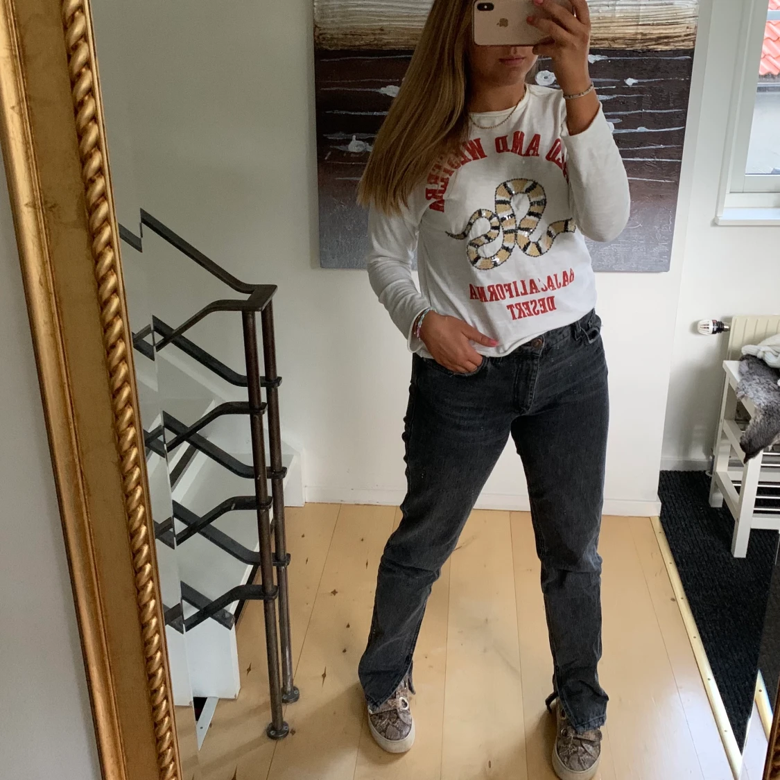 Långärmad tröja - 91