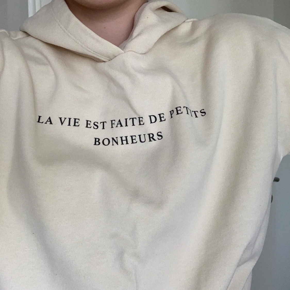 Huvtröja från Gina Tricot 