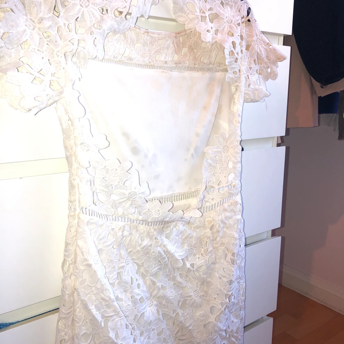 	Felizia Lace Dress, Creme, 36 - 91