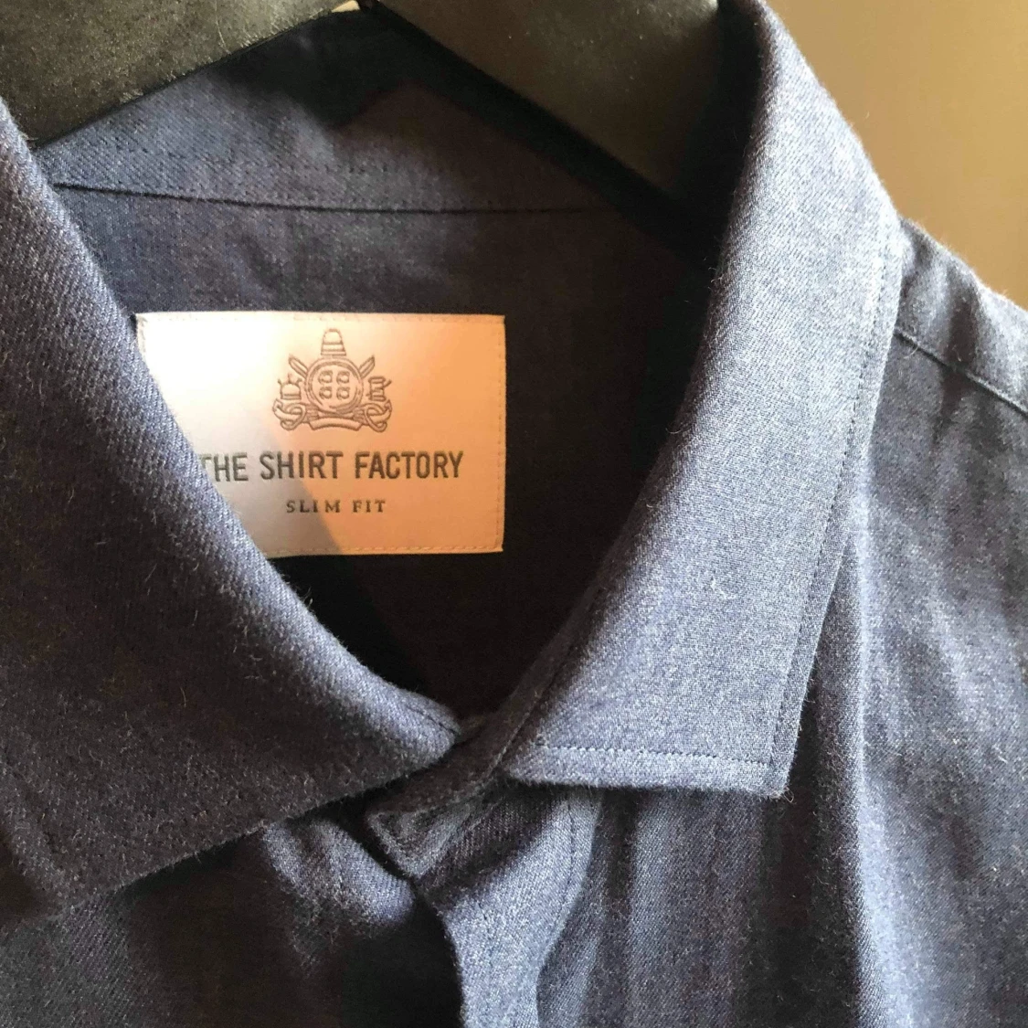 The shirt factory skjorta medium Slim fit - 90