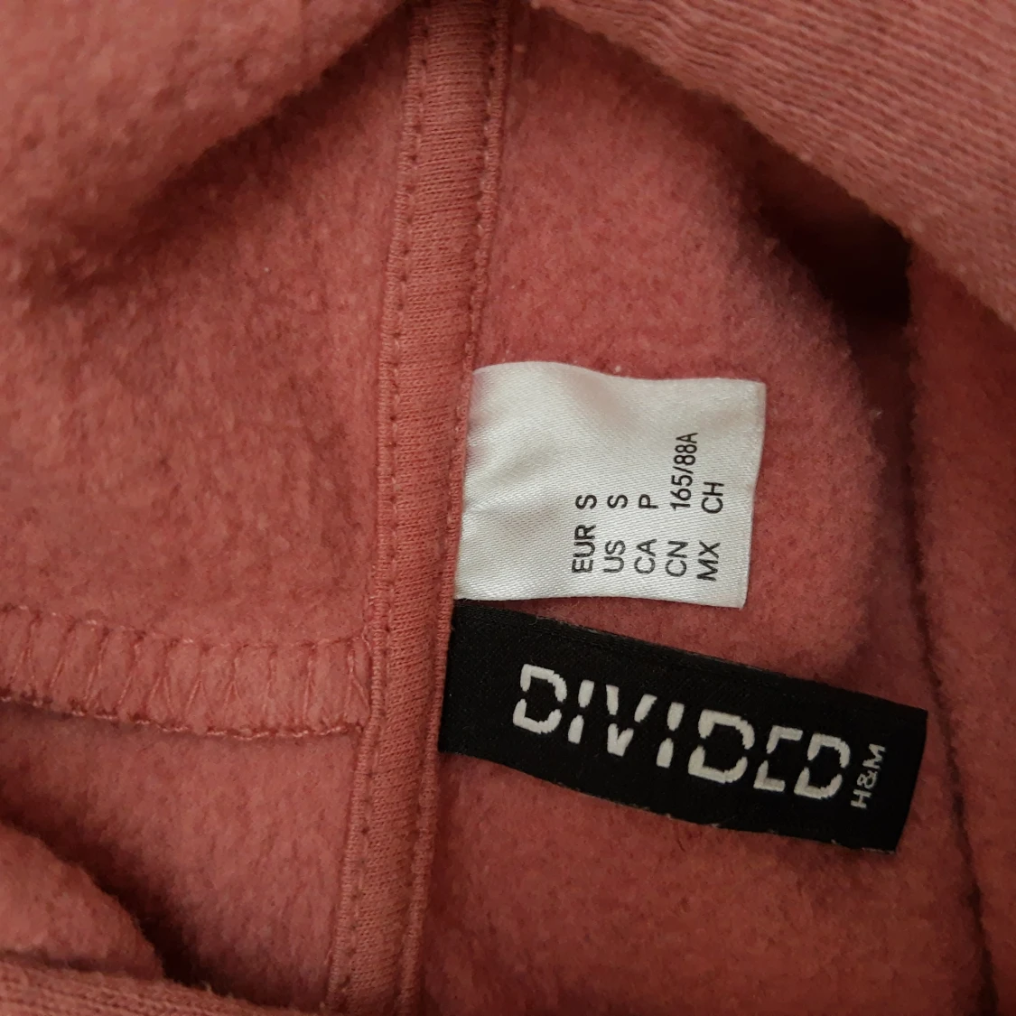 Croppade Luvtröjor Rosa och svart - 90