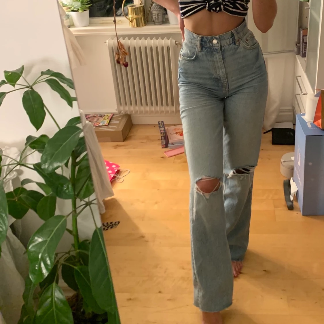 90s full length jeans - 90