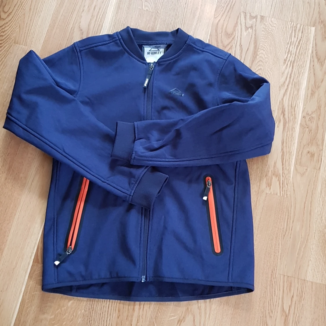 Mckinley höstjacka fodrad barn
