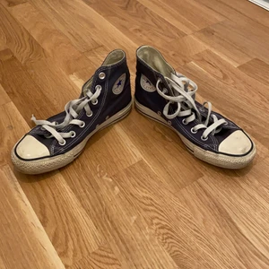 Converse blå - Använda 