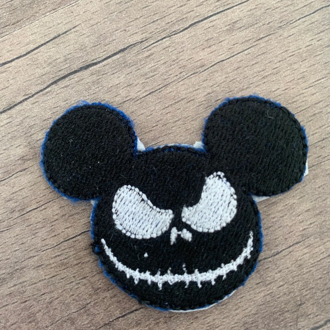 Iron on patch