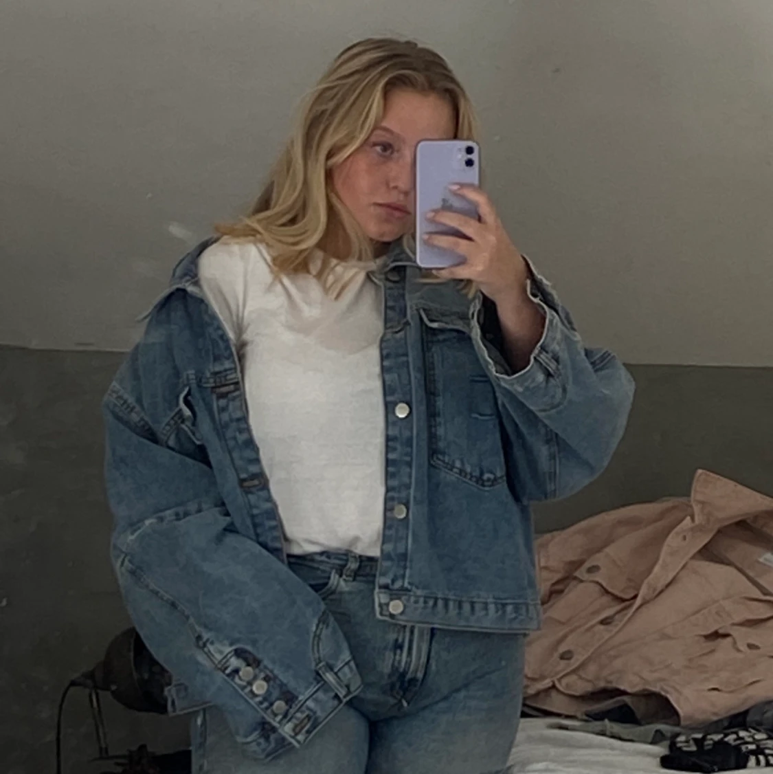 Boohoo jeansjacka  - 91