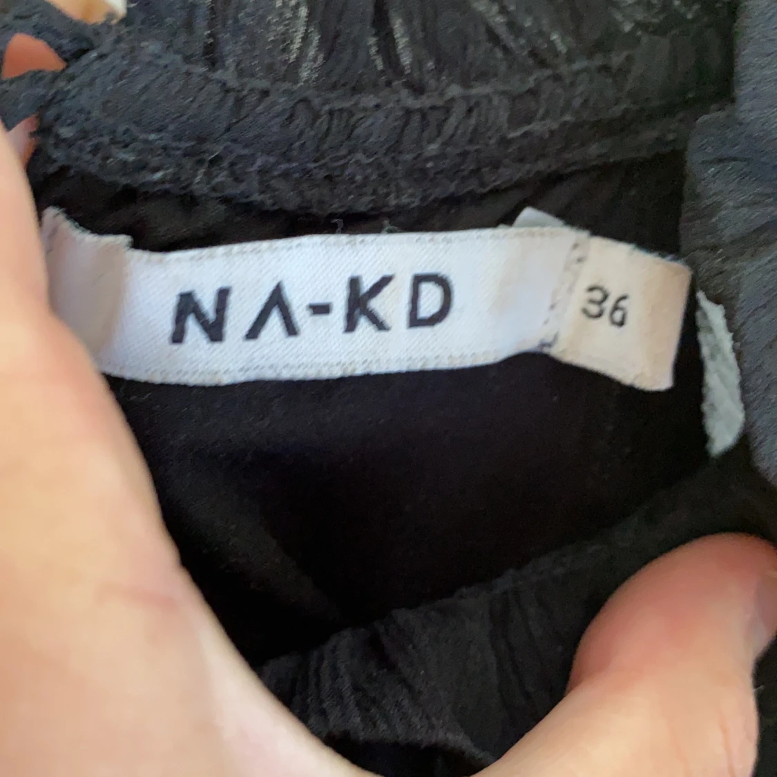 Jättefin klänning - 90