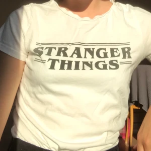 Shein - Snygg och cool stranger things tröja från shein. Finns inte längre i affärer eller online. Säljer för ett billigt pris. Originalpriset var 200kr. Kontakta om intresserad eller om prisförändringar🌸
