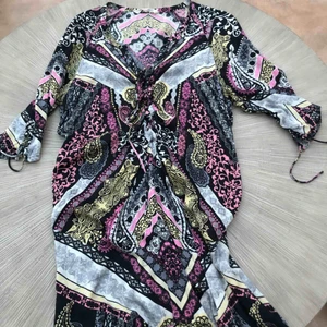  - Knälång tunika OddMolly stl 3 ca en stl 40 Så gott som ny