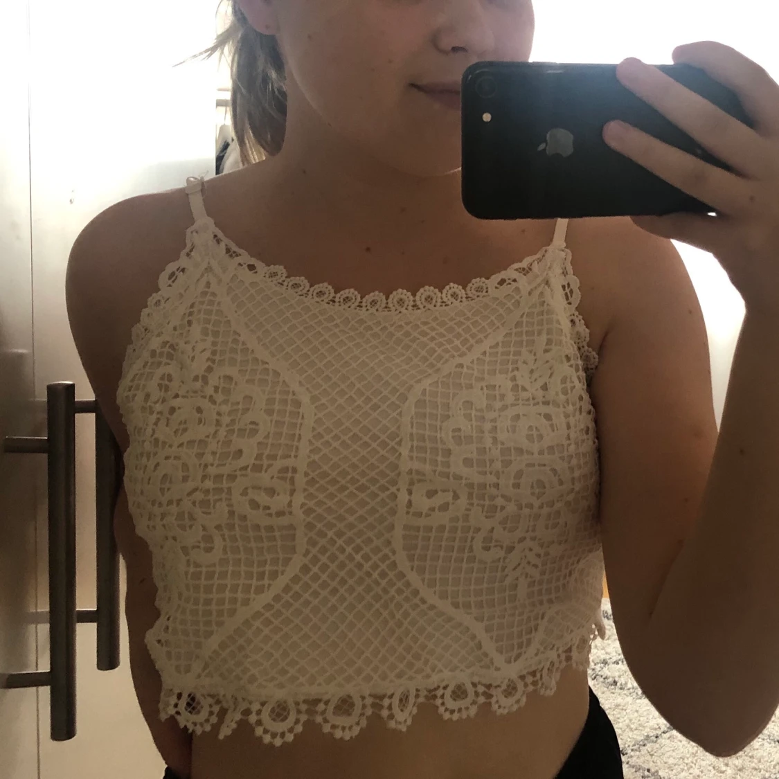 Vitt linne från Bikbok  - 91