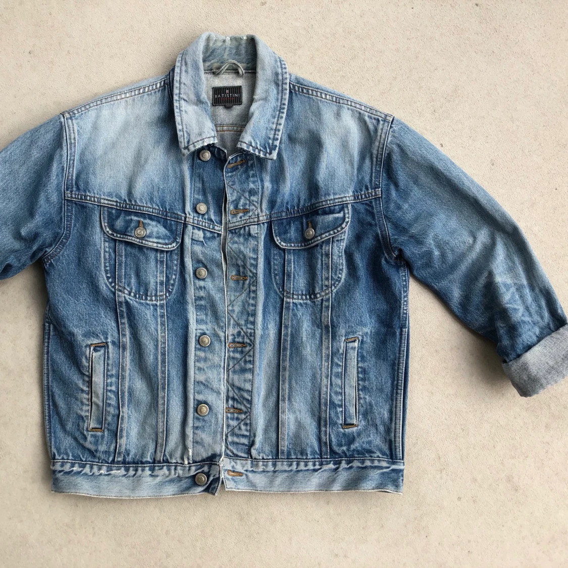 Jeansjacka Batistini