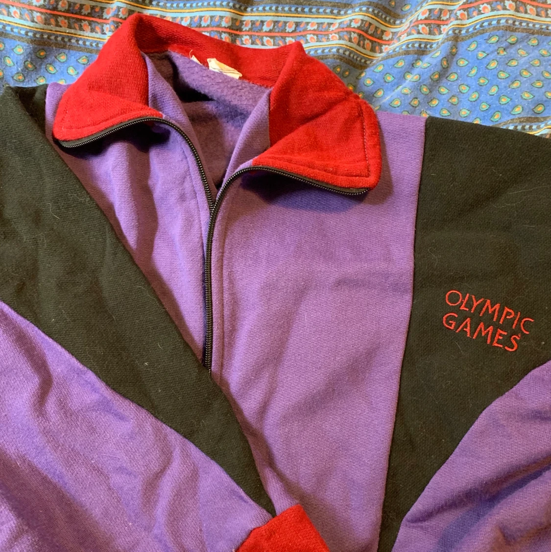 80-tals sweatshirt - 91