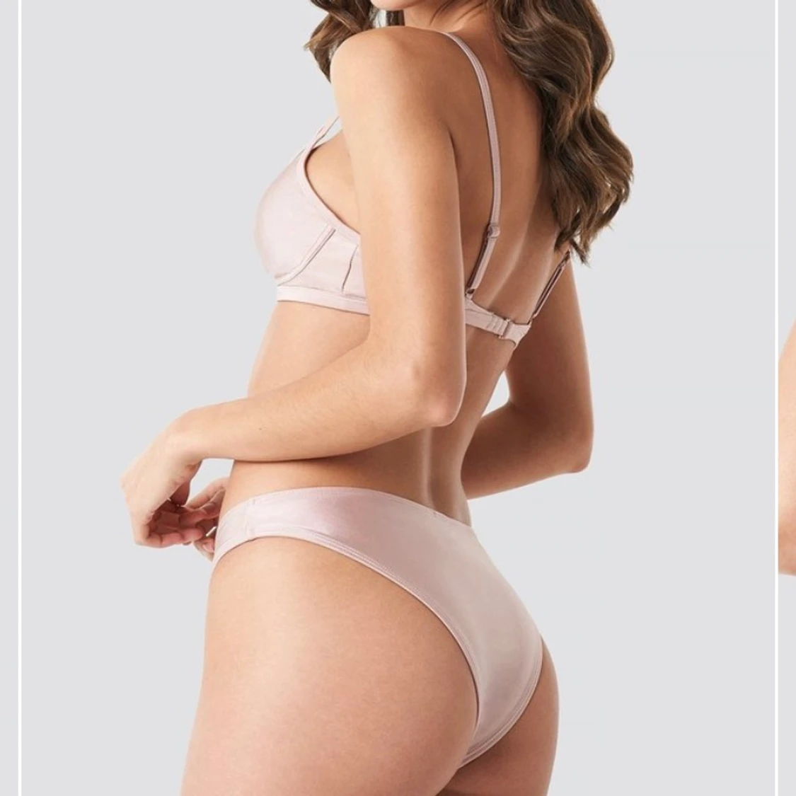 Superfin rosa/lila bikini💜 - 91