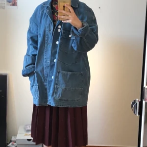 oanvänd jeansjacka - mysig oversize jeansjacka som aldrig är använd:)