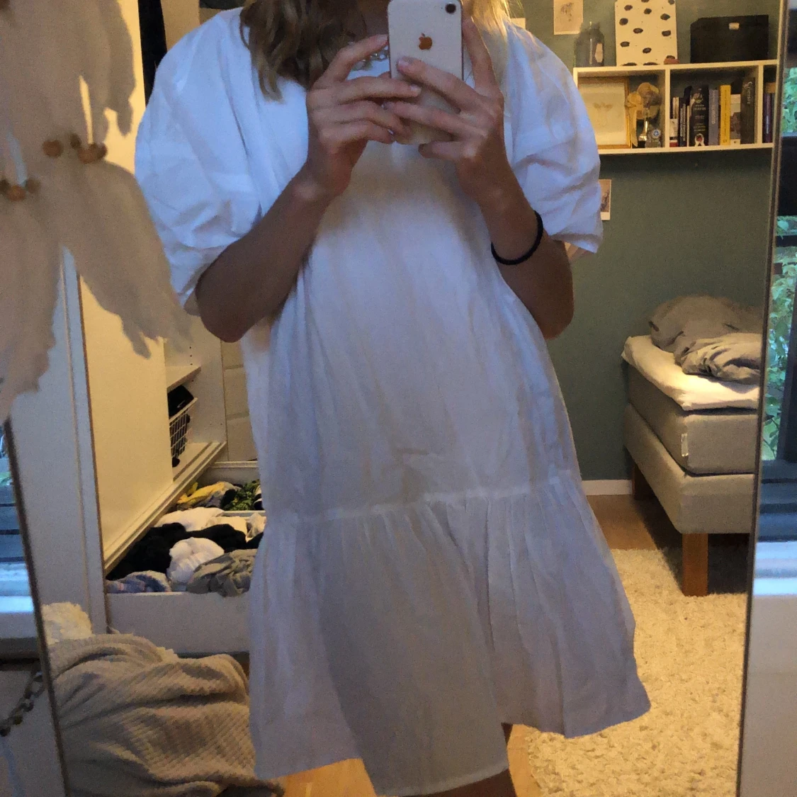 Klänning ifrån Weekday, storlek xs - 90