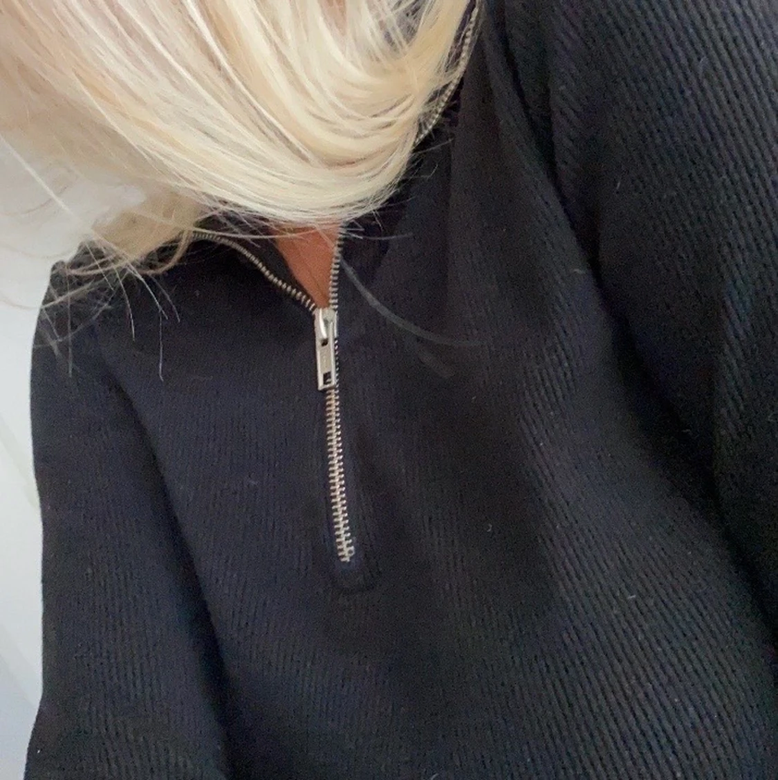 Tröja med dragkedja - 91