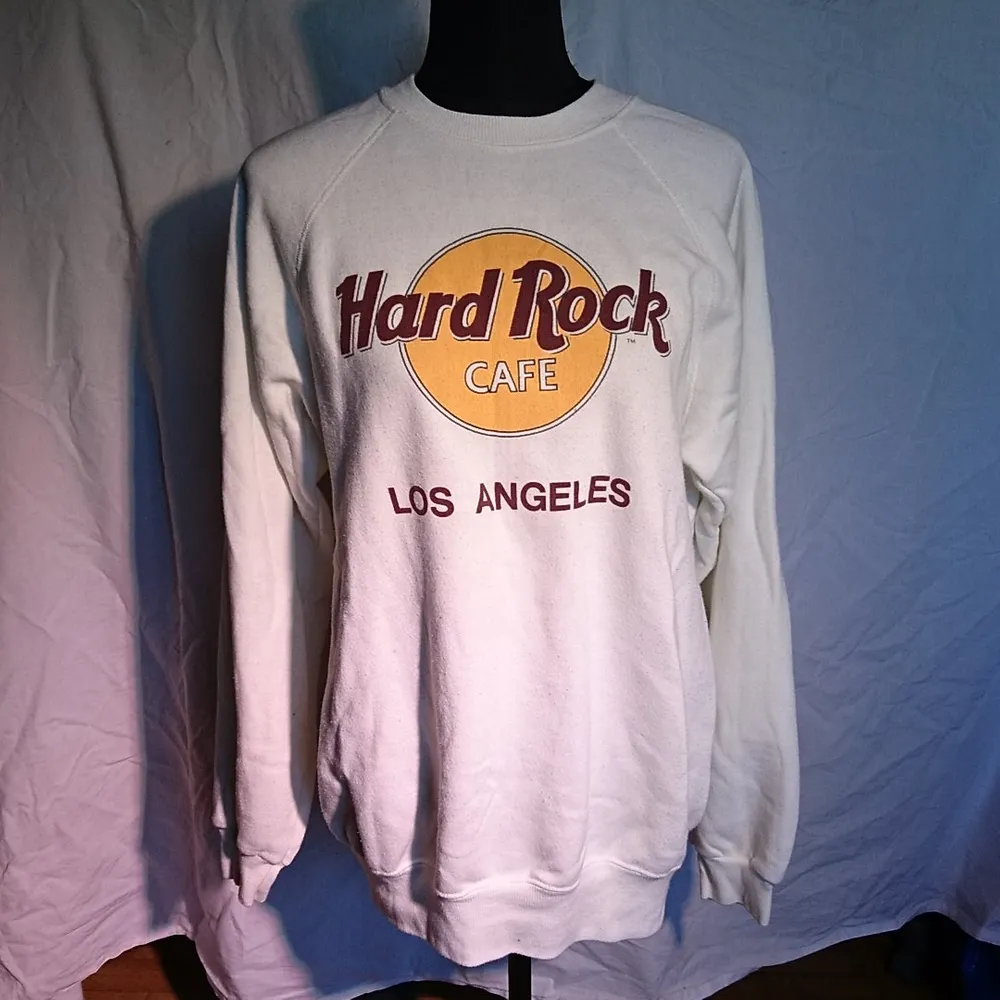 Klassisk äkta Hard Rock cafe-tröja. Tröjor & Koftor.
