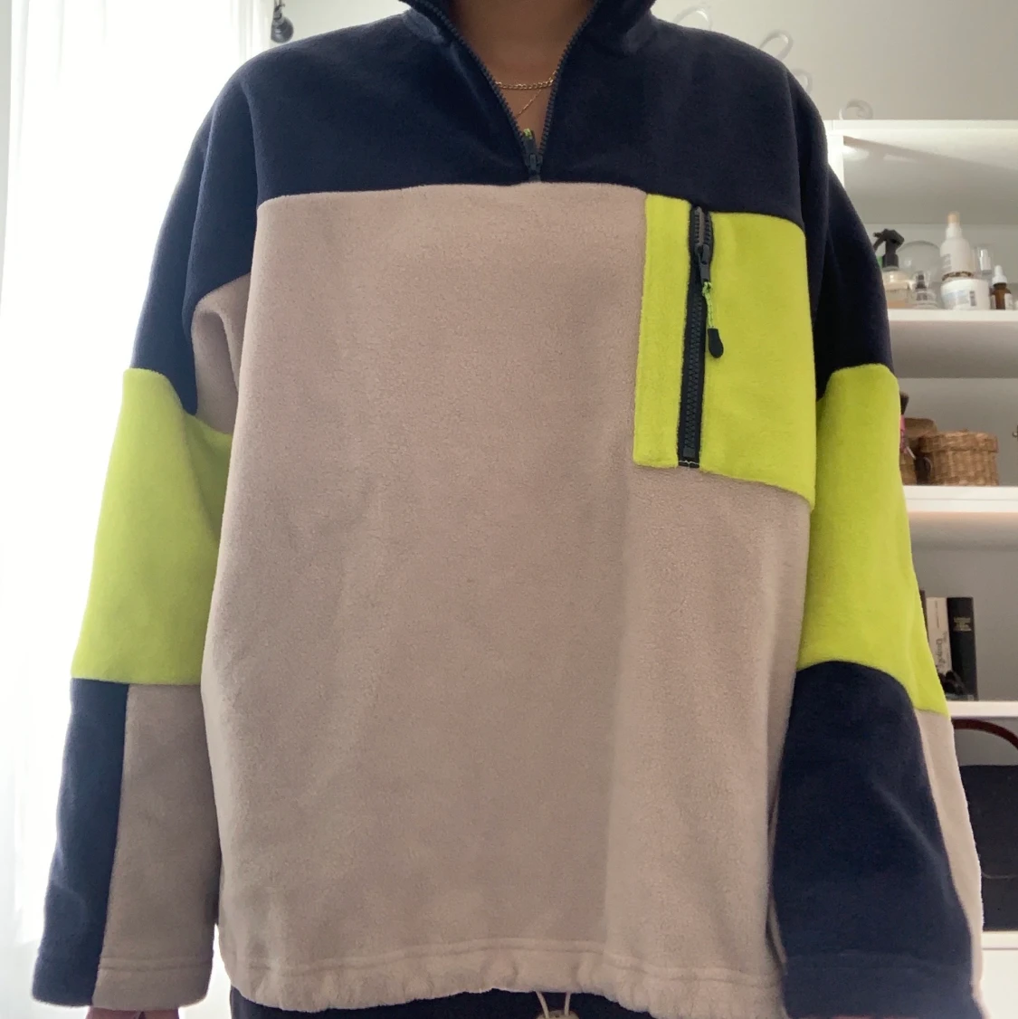 Fleece från monki  - 90