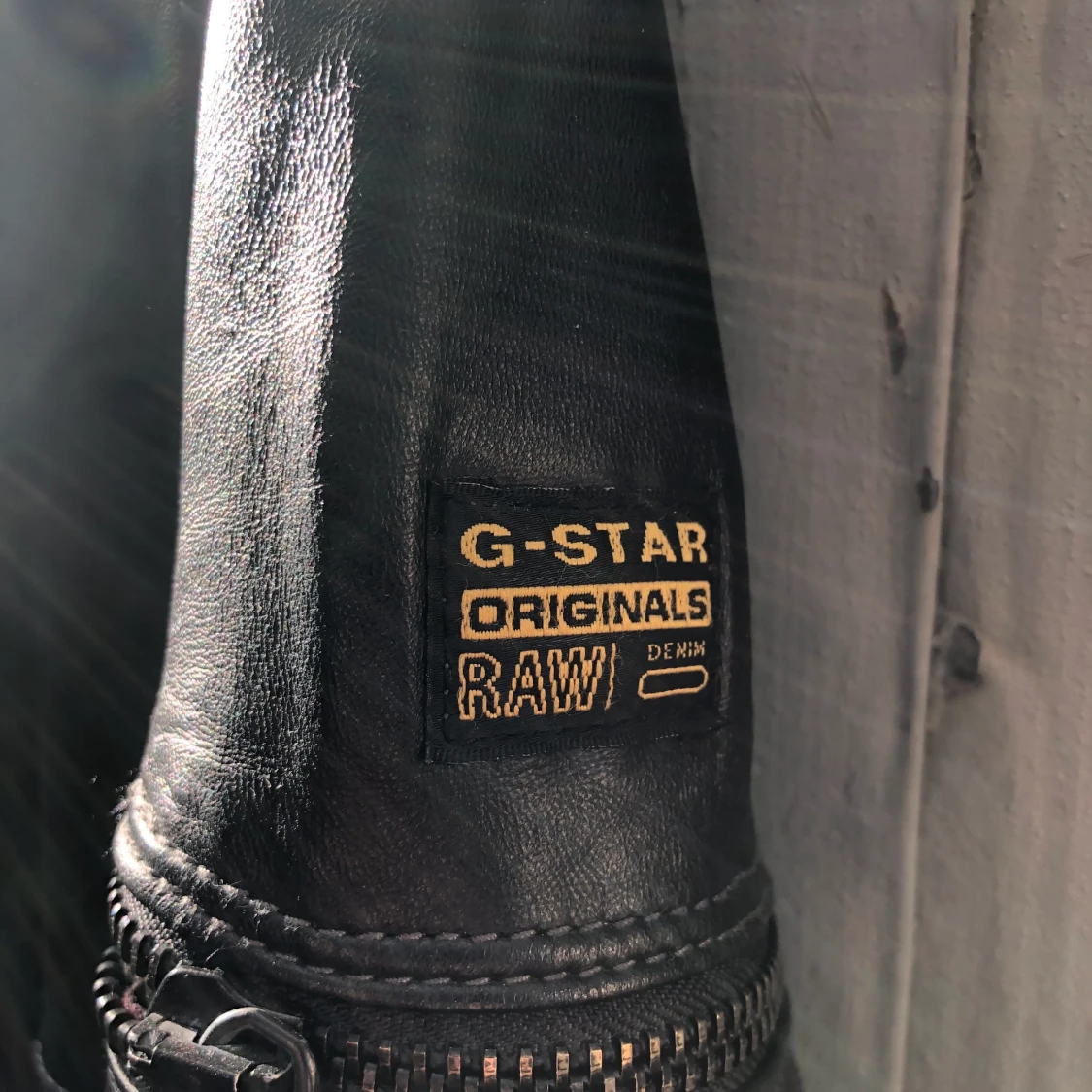 G-Star läderjacka  - 91