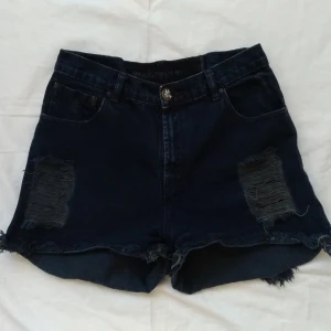 - One Teaspoon shorts med hög midja, ca en medium.