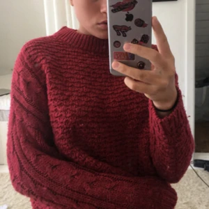  - Såå skön stickad tröja! Köparen står för frakt<3