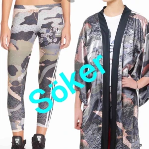  - Söker dessa två plagg! I storlek M eller L