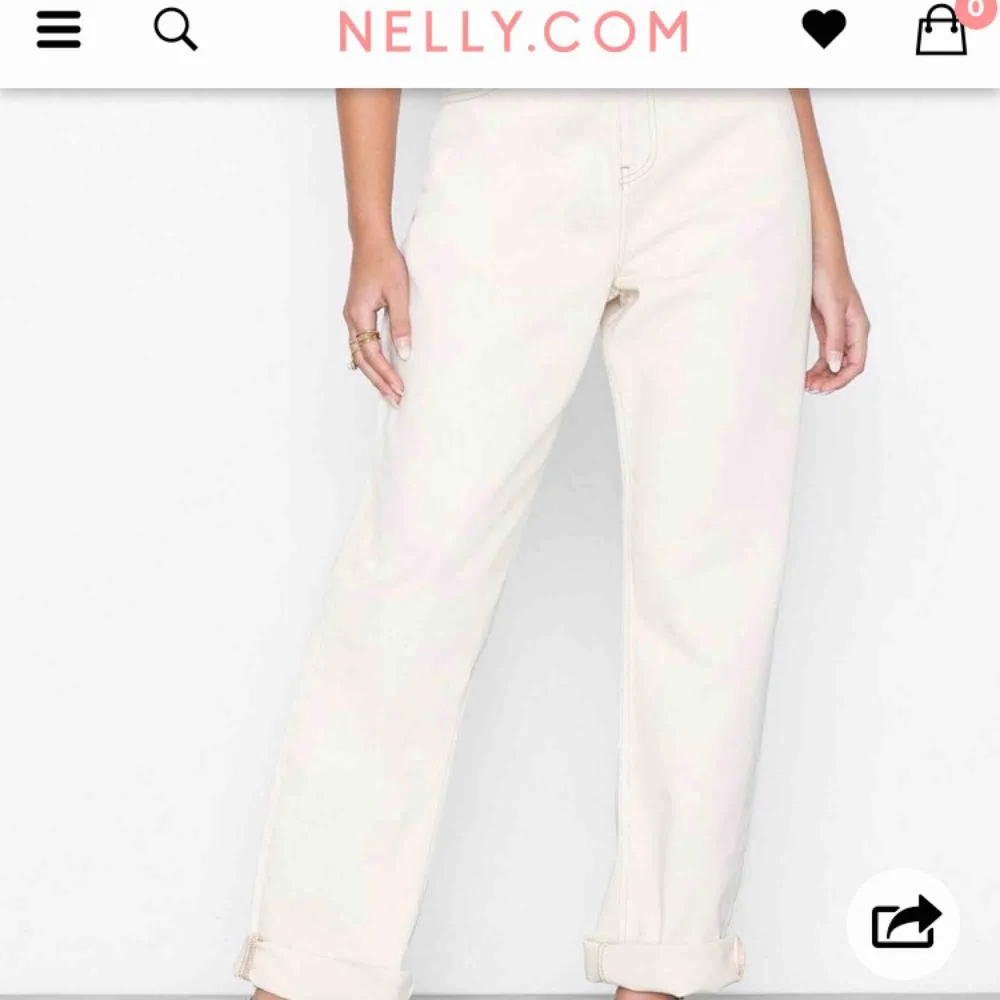 Jätte fina beiga byxor från nellie.com 🌹. Jeans & Byxor.
