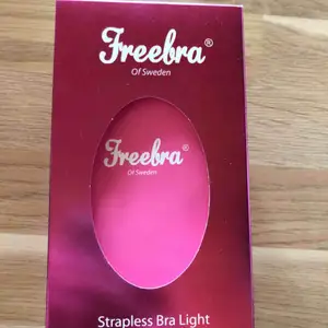 Obruten förpackning. Light beige freebra, i kupstorlek C