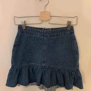 Jeans kjol från Gina knappt använd 