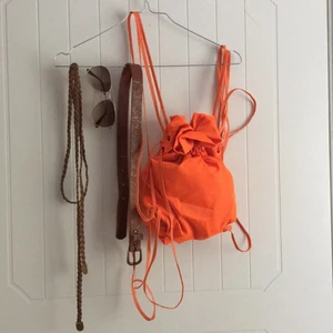  - Fin orange påse som aldrig är använd. Pris : 65 kr + frakt 