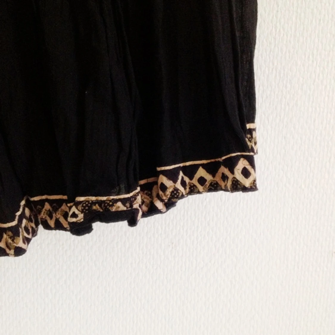 Bohemisk kjol från 70-talet med tillhörande topp