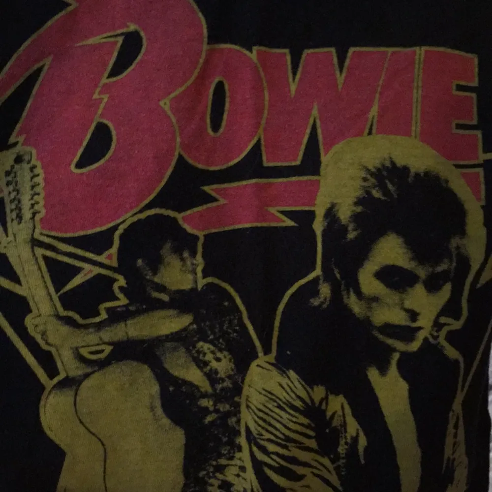 David Bowie-tröja från USA.. T-shirts.