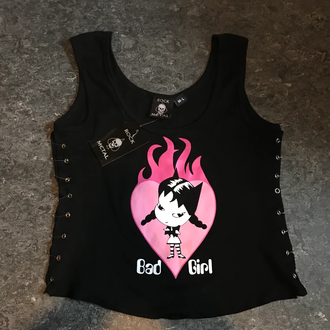 Bad girl linne  - 90