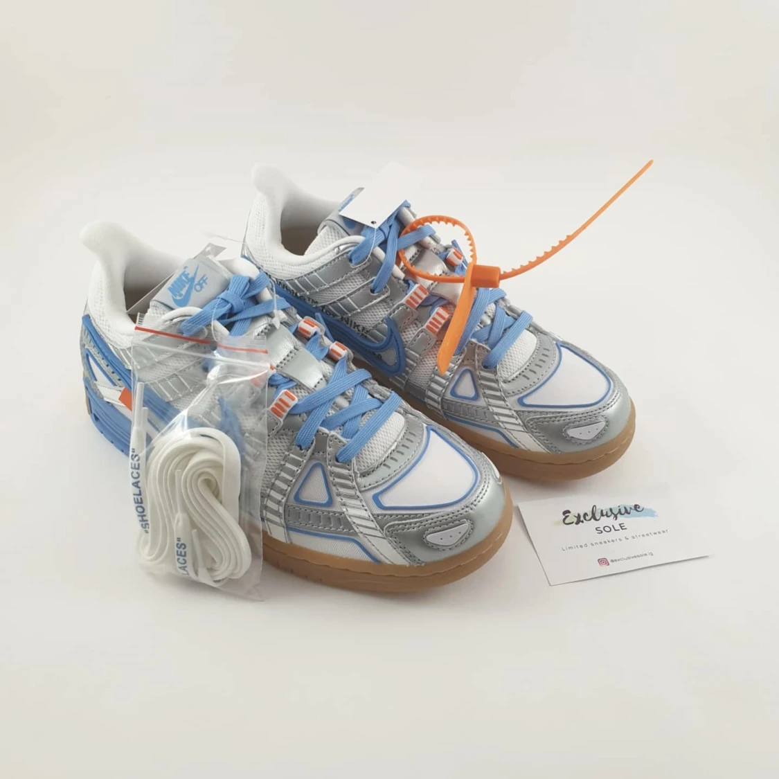 Nike Air Rubber Dunk x Off-White