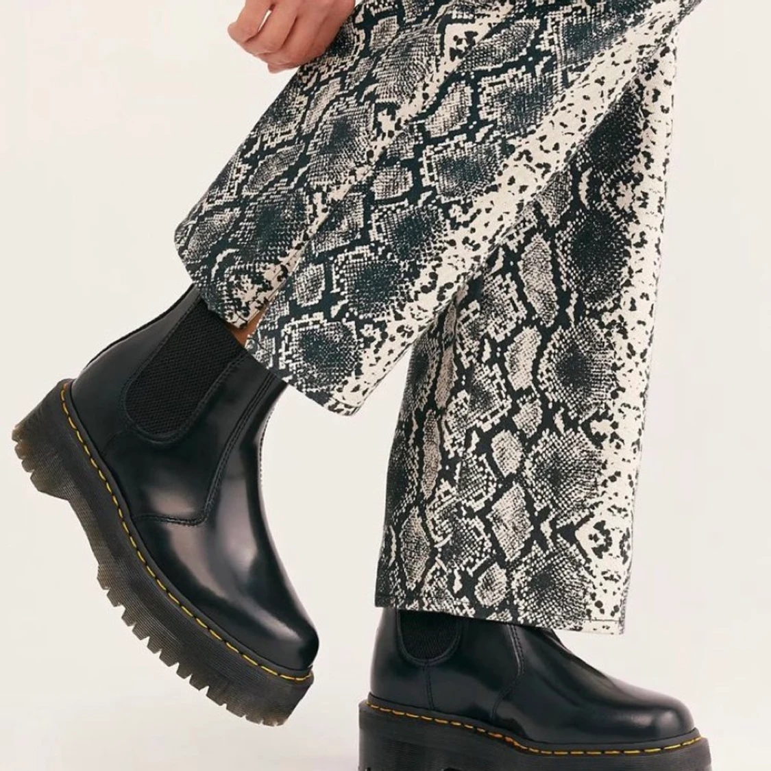 Platform boots