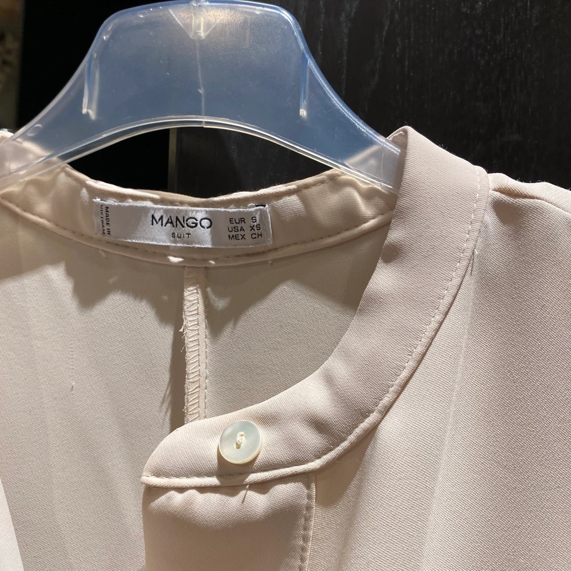 Nudefärgad jumpsuit  - 91